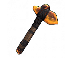 Ancient Amber Stone Hatchet.png